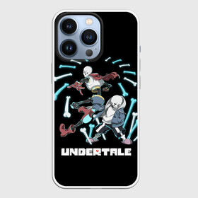 Чехол для iPhone 13 Pro с принтом UNDERTALE в Екатеринбурге,  |  | Тематика изображения на принте: sans | undertale | андертале | андертейл | игра | подземная история | подземная сказка | санс | ундертале | фриск | чара