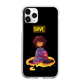 Чехол для iPhone 11 Pro матовый с принтом UNDERTALE FRISK в Екатеринбурге, Силикон |  | chara | frisk | sans | undertale | андертале | андертейл | игра | подземная история | подземная сказка | санс | ундертале | фриск | чара