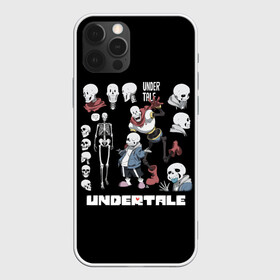 Чехол для iPhone 12 Pro Max с принтом UNDERTALE в Екатеринбурге, Силикон |  | chara | frisk | sans | undertale | андертале | андертейл | игра | подземная история | подземная сказка | санс | ундертале | фриск | чара