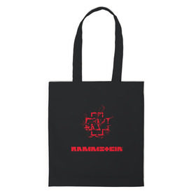 Шоппер 3D с принтом Rammstein в Екатеринбурге, 100% полиэстер | Плотность: 200 г/м2; Размер: 34×35 см; Высота лямок: 30 см | kruspe | lindemann | metal | oliver | rammstein | richard | riedel | rock | till | кристиан | круспе | линдеманн | лоренц | метал | оливер | рамштайн | ридель | рихард | рок | тилль