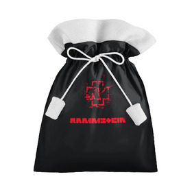 Подарочный 3D мешок с принтом Rammstein в Екатеринбурге, 100% полиэстер | Размер: 29*39 см | kruspe | lindemann | metal | oliver | rammstein | richard | riedel | rock | till | кристиан | круспе | линдеманн | лоренц | метал | оливер | рамштайн | ридель | рихард | рок | тилль