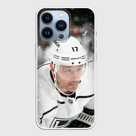 Чехол для iPhone 13 Pro с принтом Илья Ковальчук в Екатеринбурге,  |  | hockey | kings | kovalchuk | los angeles | los angeles kings | nhl | илья ковальчук | кингз | ковальчук | лос анджелес | лос анджелес кингз | нхл | спорт | хоккей | шайба