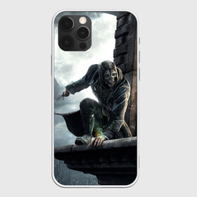 Чехол для iPhone 12 Pro Max с принтом Dishonored в Екатеринбурге, Силикон |  | attano | corvo | dishonored | emily | kaldwin | аттано | колдуин | корво | эмили