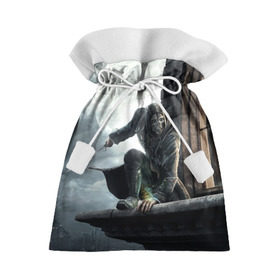 Подарочный 3D мешок с принтом Dishonored в Екатеринбурге, 100% полиэстер | Размер: 29*39 см | attano | corvo | dishonored | emily | kaldwin | аттано | колдуин | корво | эмили