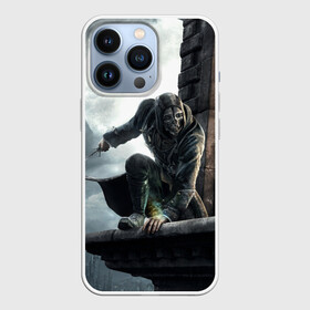 Чехол для iPhone 13 Pro с принтом Dishonored в Екатеринбурге,  |  | attano | corvo | dishonored | emily | kaldwin | аттано | колдуин | корво | эмили