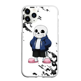 Чехол для iPhone 11 Pro матовый с принтом UNDERTALE в Екатеринбурге, Силикон |  | chara | frisk | sans | undertale | андертале | андертейл | игра | подземная история | подземная сказка | санс | ундертале | фриск | чара