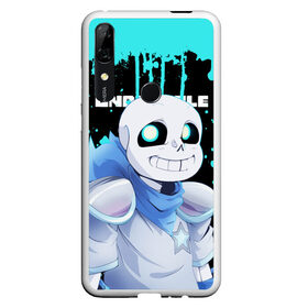 Чехол для Honor P Smart Z с принтом UNDERTALE в Екатеринбурге, Силикон | Область печати: задняя сторона чехла, без боковых панелей | Тематика изображения на принте: chara | frisk | sans | undertale | андертале | андертейл | игра | подземная история | подземная сказка | санс | ундертале | фриск | чара