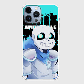 Чехол для iPhone 13 Pro Max с принтом UNDERTALE в Екатеринбурге,  |  | Тематика изображения на принте: chara | frisk | sans | undertale | андертале | андертейл | игра | подземная история | подземная сказка | санс | ундертале | фриск | чара