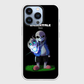 Чехол для iPhone 13 Pro с принтом UNDERTALE в Екатеринбурге,  |  | Тематика изображения на принте: chara | frisk | sans | undertale | андертале | андертейл | игра | подземная история | подземная сказка | санс | ундертале | фриск | чара