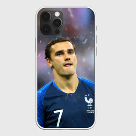 Чехол для iPhone 12 Pro Max с принтом Антуан Гризманн в Екатеринбурге, Силикон |  | griezmann | антуан гризманн | барселона | гризманн | сборная франции | франция