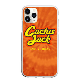 Чехол для iPhone 11 Pro матовый с принтом Cactus Jack в Екатеринбурге, Силикон |  | reeses puffs | travis scott | джэк | кактус | трэвис скотт