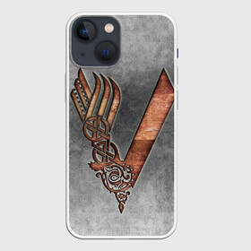 Чехол для iPhone 13 mini с принтом vikings в Екатеринбурге,  |  | nord | north | vikings | викинги | норвегия | север | скандинавия