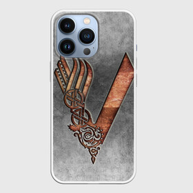 Чехол для iPhone 13 Pro с принтом vikings в Екатеринбурге,  |  | Тематика изображения на принте: nord | north | vikings | викинги | норвегия | север | скандинавия