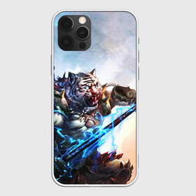 Чехол для iPhone 12 Pro Max с принтом Warrior Zoomorph в Екатеринбурге, Силикон |  | mmorpg | perfect world | pw | амфибии | воин | древние | друид | жнец | жрец | зооморфы | идеальный мир | лучник | люди | маг | оборотень | паладин | пв | сиды | страж | стрелок | тени | шаман