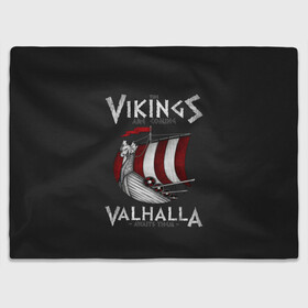 Плед 3D с принтом Vikings Valhalla в Екатеринбурге, 100% полиэстер | закругленные углы, все края обработаны. Ткань не мнется и не растягивается | Тематика изображения на принте: floki | history | ivar | lagertha | ragnar lothbrok | rollo | the boneless | бескостный | викинги | ивар | история | лагерта | рагнар лодброк | ролло | флоки