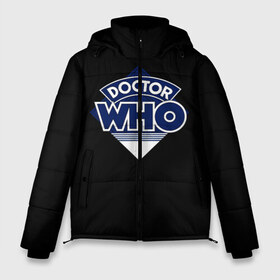 Мужская зимняя куртка 3D с принтом Doctor Who в Екатеринбурге, верх — 100% полиэстер; подкладка — 100% полиэстер; утеплитель — 100% полиэстер | длина ниже бедра, свободный силуэт Оверсайз. Есть воротник-стойка, отстегивающийся капюшон и ветрозащитная планка. 

Боковые карманы с листочкой на кнопках и внутренний карман на молнии. | 