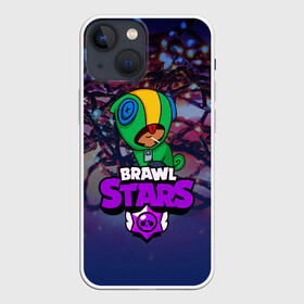 Чехол для iPhone 13 mini с принтом BRAWL STARS НОВОГОДНИЙ в Екатеринбурге,  |  | 2020 | android | brawl stars | crow | games | leon | mobile game | stars | бравл старс | ворон | игры | леон | мобильные игры