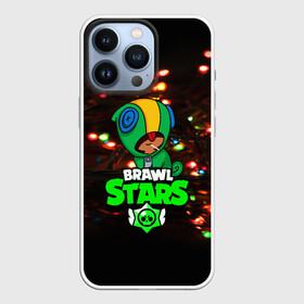 Чехол для iPhone 13 Pro с принтом BRAWL STARS НОВОГОДНИЙ в Екатеринбурге,  |  | 2020 | android | brawl stars | crow | games | leon | mobile game | stars | бравл старс | ворон | игры | леон | мобильные игры