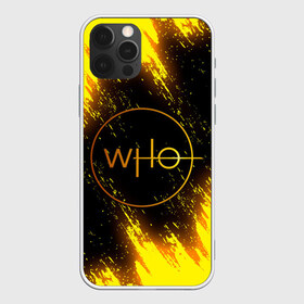 Чехол для iPhone 12 Pro Max с принтом DOCTOR WHO в Екатеринбурге, Силикон |  | bad wolf | doctor who | who | доктор | доктор кто | сериал