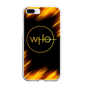 Чехол для iPhone 7Plus/8 Plus матовый с принтом DOCTOR WHO в Екатеринбурге, Силикон | Область печати: задняя сторона чехла, без боковых панелей | bad wolf | doctor who | who | доктор | доктор кто | сериал