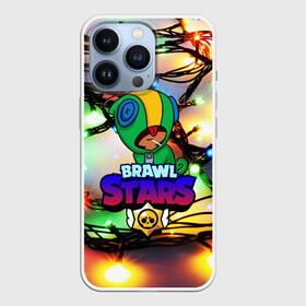 Чехол для iPhone 13 Pro с принтом BRAWL STARS НОВОГОДНИЙ в Екатеринбурге,  |  | 2020 | android | brawl stars | crow | games | leon | mobile game | stars | бравл старс | ворон | игры | леон | мобильные игры