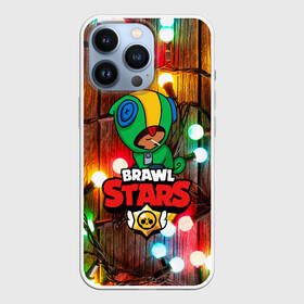 Чехол для iPhone 13 Pro с принтом BRAWL STARS НОВОГОДНИЙ в Екатеринбурге,  |  | 2020 | android | brawl stars | crow | games | leon | mobile game | stars | бравл старс | ворон | игры | леон | мобильные игры