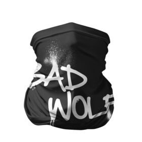 Бандана-труба 3D с принтом Bad wolf в Екатеринбурге, 100% полиэстер, ткань с особыми свойствами — Activecool | плотность 150‒180 г/м2; хорошо тянется, но сохраняет форму | bbc | dimension | dr who | jenna coleman | jodie whittaker | matt smith | relative | resolution | space | tardis | the doctor | time | галлифрей | джоди уиттакер | доктор кто | тардис