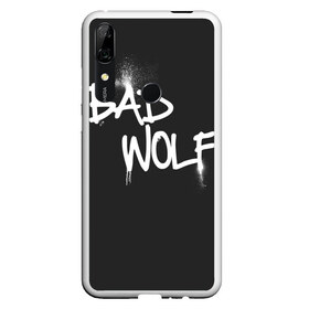 Чехол для Honor P Smart Z с принтом Bad wolf в Екатеринбурге, Силикон | Область печати: задняя сторона чехла, без боковых панелей | bbc | dimension | dr who | jenna coleman | jodie whittaker | matt smith | relative | resolution | space | tardis | the doctor | time | галлифрей | джоди уиттакер | доктор кто | тардис