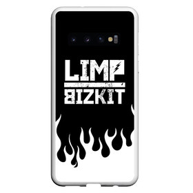 Чехол для Samsung Galaxy S10 с принтом Limp Bizkit в Екатеринбурге, Силикон | Область печати: задняя сторона чехла, без боковых панелей | Тематика изображения на принте: bizkit | limp | limp bizkit | music | rock | бизкиты | лимп бизкит | лимпы | липкие письки | музыка | рок