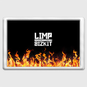 Магнит 45*70 с принтом Limp Bizkit  в Екатеринбурге, Пластик | Размер: 78*52 мм; Размер печати: 70*45 | Тематика изображения на принте: bizkit | limp | limp bizkit | music | rock | бизкиты | лимп бизкит | лимпы | липкие письки | музыка | рок