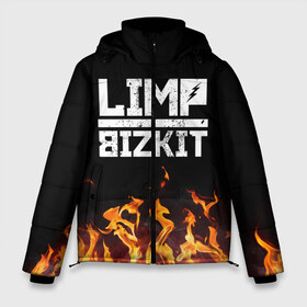 Мужская зимняя куртка 3D с принтом Limp Bizkit в Екатеринбурге, верх — 100% полиэстер; подкладка — 100% полиэстер; утеплитель — 100% полиэстер | длина ниже бедра, свободный силуэт Оверсайз. Есть воротник-стойка, отстегивающийся капюшон и ветрозащитная планка. 

Боковые карманы с листочкой на кнопках и внутренний карман на молнии. | bizkit | limp | limp bizkit | music | rock | бизкиты | лимп бизкит | лимпы | липкие письки | музыка | рок