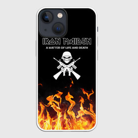 Чехол для iPhone 13 mini с принтом Iron Maiden в Екатеринбурге,  |  | iron | iron maiden | maiden | music | rock | айрон майден | айрон мейден | музыка | рок