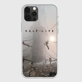 Чехол для iPhone 12 Pro с принтом HALF-LIFE в Екатеринбурге, силикон | область печати: задняя сторона чехла, без боковых панелей | alyx vance | black mesa | citadel | fps | game | gordon freeman | half life | half life 2 | lambda | valve | гордон фриман | гордон фримент | фриман | хал | халф лайф | черная меза