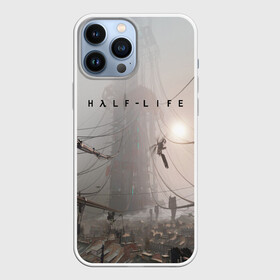 Чехол для iPhone 13 Pro Max с принтом HALF LIFE в Екатеринбурге,  |  | alyx vance | black mesa | citadel | fps | game | gordon freeman | half life | half life 2 | lambda | valve | гордон фриман | гордон фримент | фриман | хал | халф лайф | черная меза