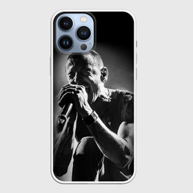 Чехол для iPhone 13 Pro Max с принтом Chester Bennington Linkin Park в Екатеринбурге,  |  | bennington | chester | chester bennington | linkin | linkin park | music | park | rock | бенингтон | линкин | линкин парк | музыка | парк | рок | честер | честер беннингтон