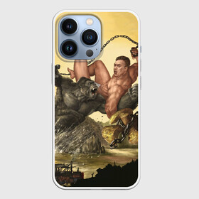 Чехол для iPhone 13 Pro с принтом Aniki Fight Art в Екатеринбурге,  |  | aniki | aquarell | art | billy | billy herrington | gachi | gachimuchi | van | акварель | аники | арт | вэн | гачи | гачибасс | гачимучи