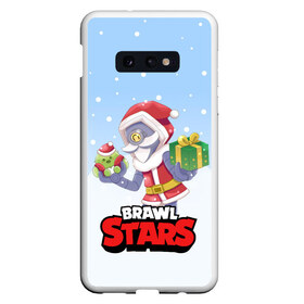 Чехол для Samsung S10E с принтом Brawl Stars Christmas Barley в Екатеринбурге, Силикон | Область печати: задняя сторона чехла, без боковых панелей | Тематика изображения на принте: bo | brawl | brock | bull | colt | dynamike | elprimo | jessie | leon | moba | nita | shelly | stars | бо | брок | булл | джесси | динамайк | кольт | леон | нита | шелли | эльпримо