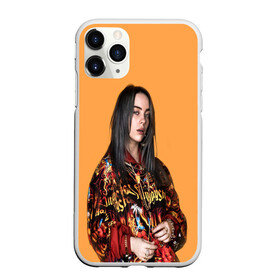 Чехол для iPhone 11 Pro Max матовый с принтом Billie eilish (+ на спине) в Екатеринбурге, Силикон |  | Тематика изображения на принте: billie | eilish | xanny | айлишь | билли