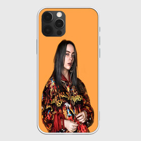 Чехол для iPhone 12 Pro Max с принтом Billie eilish (+ на спине) в Екатеринбурге, Силикон |  | billie | eilish | xanny | айлишь | билли