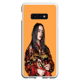 Чехол для Samsung S10E с принтом Billie eilish (+ на спине) в Екатеринбурге, Силикон | Область печати: задняя сторона чехла, без боковых панелей | Тематика изображения на принте: billie | eilish | xanny | айлишь | билли