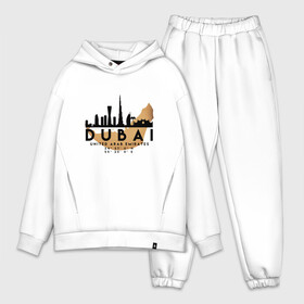 Мужской костюм хлопок OVERSIZE с принтом ОАЭ (Дубаи) в Екатеринбурге,  |  | city | dubai | travel | город | дубаи | европа | карта | курорт | мир | оаэ | приключение | путешествие | столица | страна | тиризм | турист | флаг | эмираты