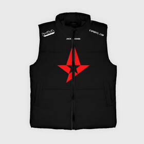 Женский жилет утепленный 3D с принтом Cs Go Astralis jersey в Екатеринбурге,  |  | astralis | astralis jersey | cs go | dev1ce | dupreeh | gla1ve | magisk | xyp9x | астралис | киберспортивная футболка | кс го