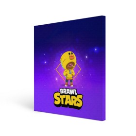 Холст квадратный с принтом Brawl Stars. Leon в Екатеринбурге, 100% ПВХ |  | bo | brawl | brock | bull | colt | dynamike | elprimo | jessie | leon | moba | nita | shelly | stars | бо | брок | булл | джесси | динамайк | кольт | леон | нита | шелли | эльпримо