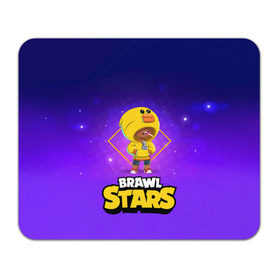 Коврик для мышки прямоугольный с принтом Brawl Stars. Leon в Екатеринбурге, натуральный каучук | размер 230 х 185 мм; запечатка лицевой стороны | bo | brawl | brock | bull | colt | dynamike | elprimo | jessie | leon | moba | nita | shelly | stars | бо | брок | булл | джесси | динамайк | кольт | леон | нита | шелли | эльпримо