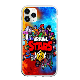 Чехол для iPhone 11 Pro Max матовый с принтом BrawlStars All heroes в Екатеринбурге, Силикон |  | Тематика изображения на принте: brawlstars | leon | битваогней | бравлстарc | игра | игры | леон | мультик