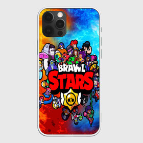 Чехол для iPhone 12 Pro Max с принтом BrawlStars All heroes в Екатеринбурге, Силикон |  | Тематика изображения на принте: brawlstars | leon | битваогней | бравлстарc | игра | игры | леон | мультик