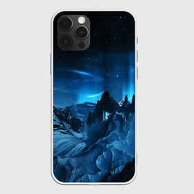 Чехол для iPhone 12 Pro Max с принтом Северное сияние в Екатеринбурге, Силикон |  | Тематика изображения на принте: galaxy | nasa | nebula | space | star | абстракция | вселенная | галактика | звезда | звезды | космический | наса | планеты