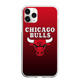 Чехол для iPhone 11 Pro матовый с принтом CHICAGO BULLS в Екатеринбурге, Силикон |  | bulls | chicago | chicago bulls | nba | red bulls | usa | америка | быки | нба | сша | чикаго буллс