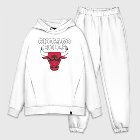 Мужской костюм хлопок OVERSIZE с принтом CHICAGO BULLS в Екатеринбурге,  |  | bulls | chicago | chicago bulls | nba | red bulls | usa | америка | быки | нба | сша | чикаго буллс