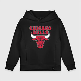 Детское худи Oversize хлопок с принтом CHICAGO BULLS | ЧИКАГО БУЛЛС в Екатеринбурге, френч-терри — 70% хлопок, 30% полиэстер. Мягкий теплый начес внутри —100% хлопок | боковые карманы, эластичные манжеты и нижняя кромка, капюшон на магнитной кнопке | bulls | chicago | chicago bulls | nba | red bulls | usa | америка | быки | нба | сша | чикаго буллс